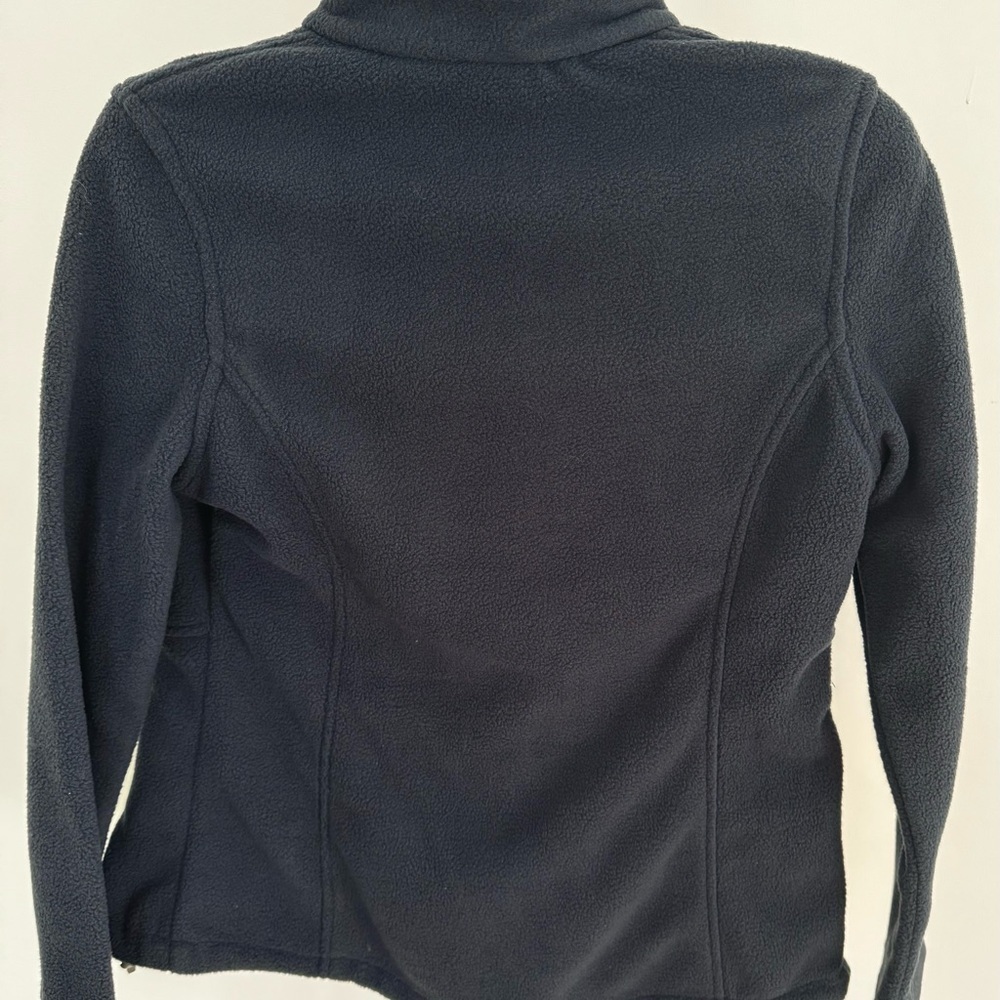 Port Authority | Navy Fleece Jacket | Medium | National Parks Emblem - Picture 3 of 5